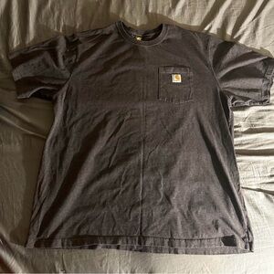 Carhartt Men's Black Pocket T-Shirt